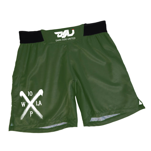 10PWLA Green X Shorts