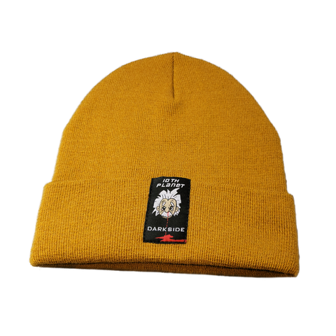 10th Planet Darkside Beanie (Mustard)