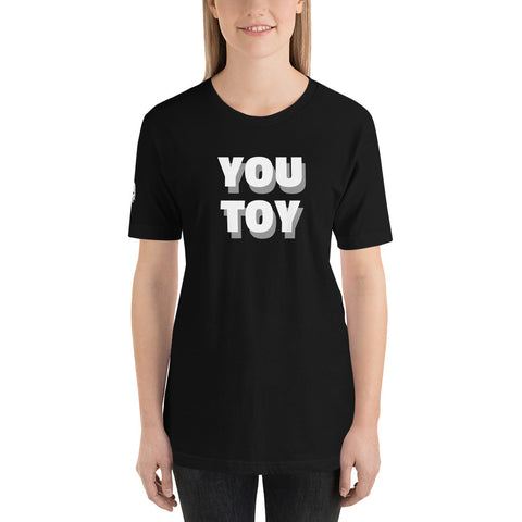 You toy ,Short-Sleeve Unisex T-Shirt