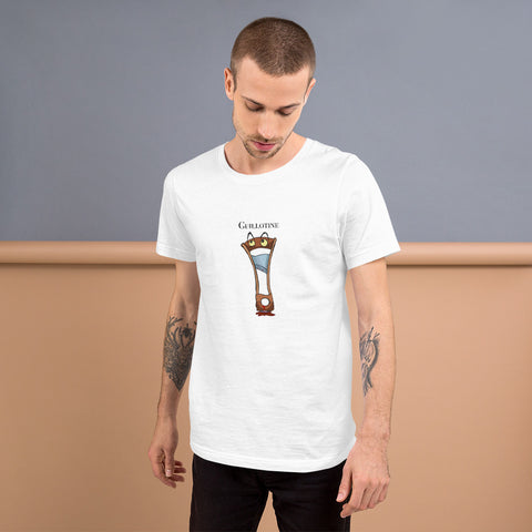 guillotine Short-Sleeve Unisex T-Shirt