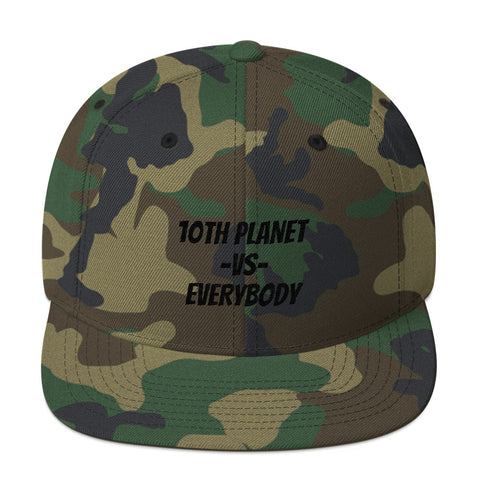 10TH PLANET -VS- EVERYBODY Snapback Hat