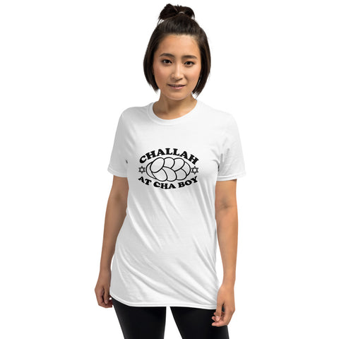 Challah at cha Short-Sleeve Unisex T-Shirt