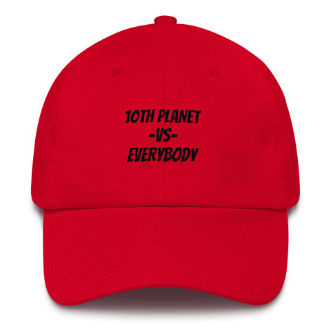 10TH -VS- EVERYBODY Cotton Cap