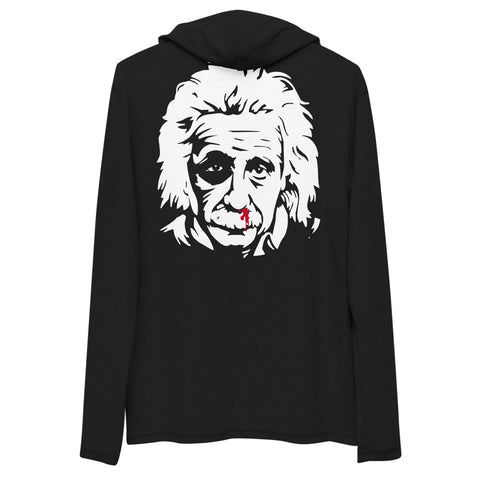 Unisex Einstein Lightweight Hoodie